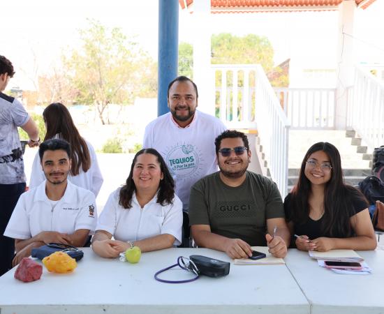 Concluyen con éxito las actividades del CUNorte en la Jornada Nacional de Tequios por la Paz y contra las Adicciones 