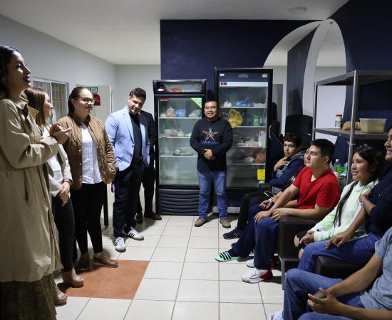 Casa del Estudiante, un hogar para estudiar en CUNorte