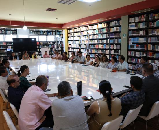 Rectora del CUNorte y su planta académica consolidan una agenda de investigación con impacto regional e internacional