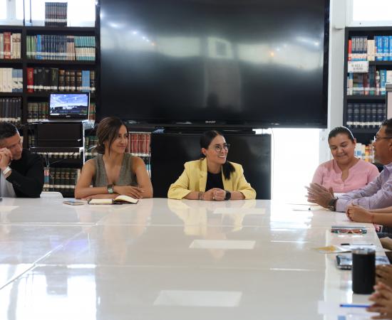 Rectora del CUNorte y su planta académica consolidan una agenda de investigación con impacto regional e internacional