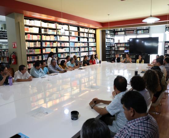 Rectora del CUNorte y su planta académica consolidan una agenda de investigación con impacto regional e internacional