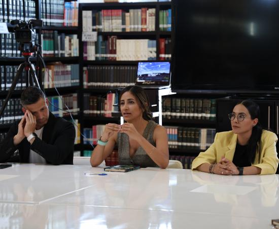 Rectora del CUNorte y su planta académica consolidan una agenda de investigación con impacto regional e internacional