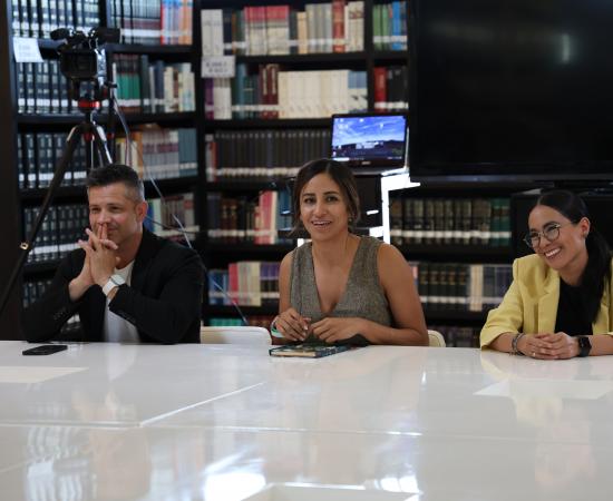 Rectora del CUNorte y su planta académica consolidan una agenda de investigación con impacto regional e internacional