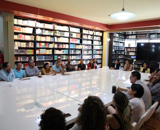 Rectora del CUNorte y su planta académica consolidan una agenda de investigación con impacto regional e internacional