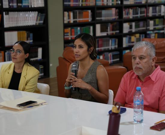 Rectora del CUNorte y su planta académica consolidan una agenda de investigación con impacto regional e internacional