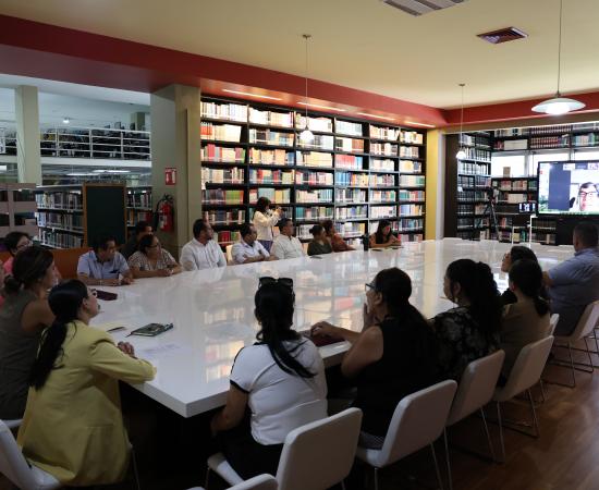 Rectora del CUNorte y su planta académica consolidan una agenda de investigación con impacto regional e internacional
