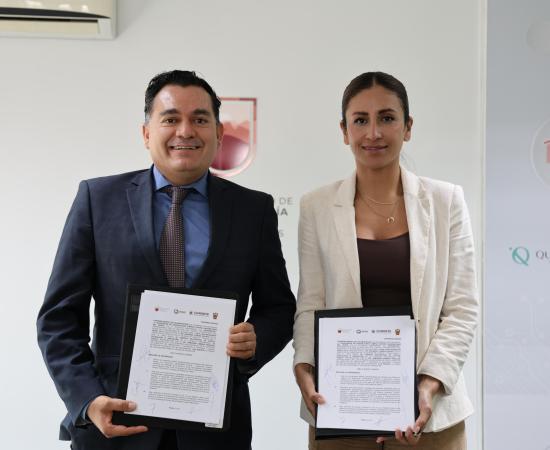 CUNorte y COZCyT consolidan alianza para fortalecer la ciencia, la innovación y el desarrollo regional