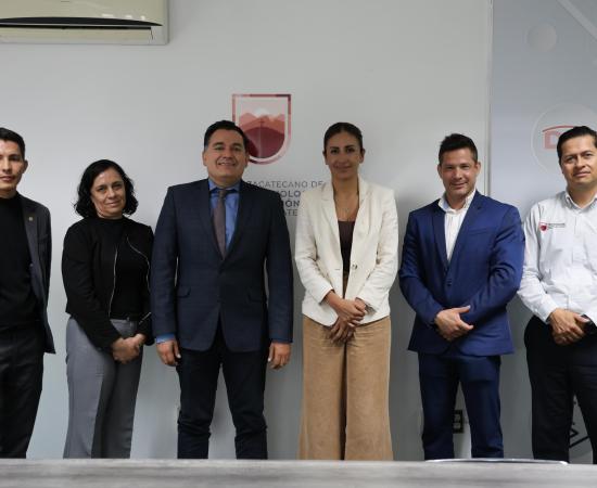CUNorte y COZCyT consolidan alianza para fortalecer la ciencia, la innovación y el desarrollo regional