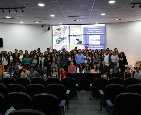 CUNorte impulsa la conciencia ambiental con cátedra inaugural sobre conservación de especies prioritarias