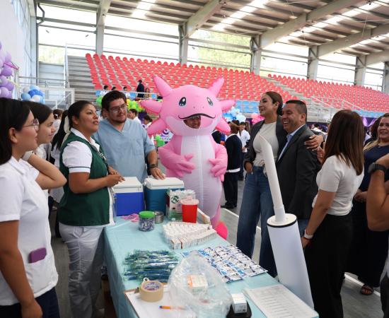 CUNorte fortalece la cultura de la prevención con la Feria de la Salud 2026-A