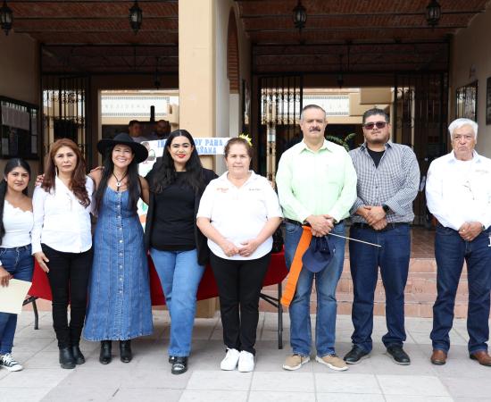 CUNorte participa en la conmemoración del Día Mundial de la Alimentación en Colotlán