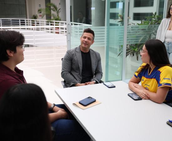 CUNorte recibe a estudiantes nacionales e internacionales como parte del Programa Delfín 2026