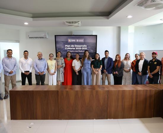 Presenta CUNorte su Plan de Desarrollo 2025-2031 “Futuro con raíces”