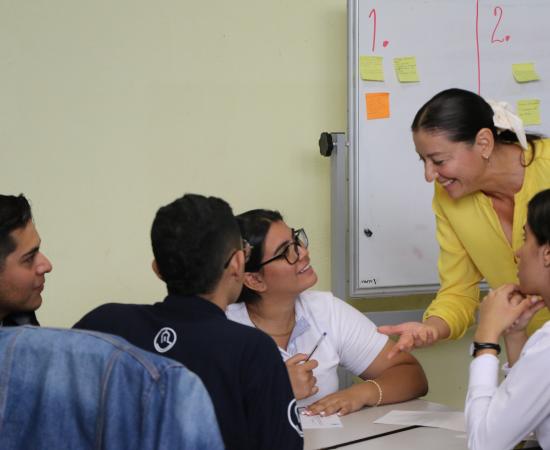 CUNorte recibe a estudiantes y docentes internacionales para impulsar el emprendimiento social