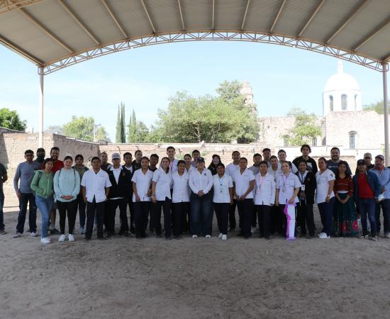 Concluyen con éxito las actividades del CUNorte en la Jornada Nacional de Tequios por la Paz y contra las Adicciones 