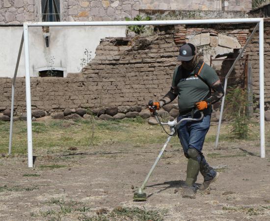 Concluyen con éxito las actividades del CUNorte en la Jornada Nacional de Tequios por la Paz y contra las Adicciones 