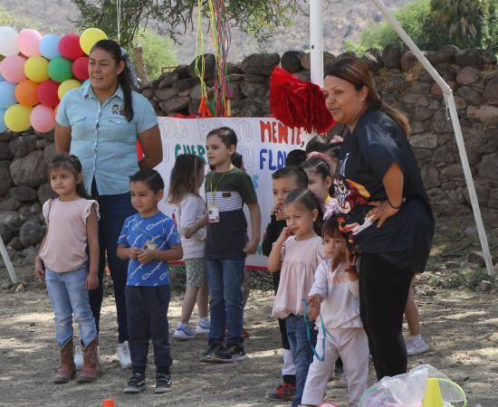 Concluyen con éxito las actividades del CUNorte en la Jornada Nacional de Tequios por la Paz y contra las Adicciones 