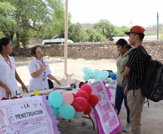 Concluyen con éxito las actividades del CUNorte en la Jornada Nacional de Tequios por la Paz y contra las Adicciones 