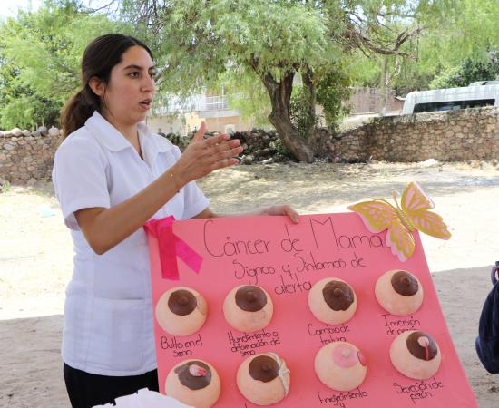 Concluyen con éxito las actividades del CUNorte en la Jornada Nacional de Tequios por la Paz y contra las Adicciones 