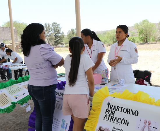 Concluyen con éxito las actividades del CUNorte en la Jornada Nacional de Tequios por la Paz y contra las Adicciones 