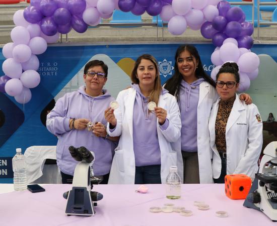 CUNorte celebra el Día Internacional de la Mujer y la Niña en la Ciencia 2025 con un programa diverso y participativo