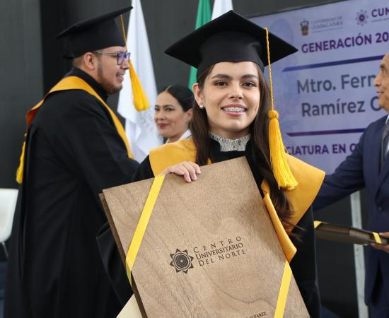 Más que una meta cumplida, una transformación de vida: CUNorte celebra a sus nuevas y nuevos profesionistas
