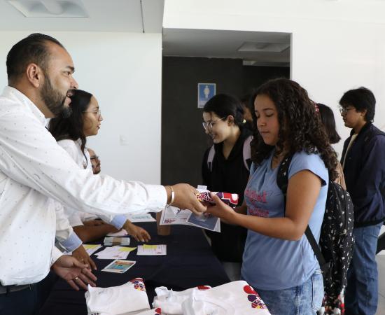 Rectora del CUNorte da la bienvenida a estudiantes de primer ingreso