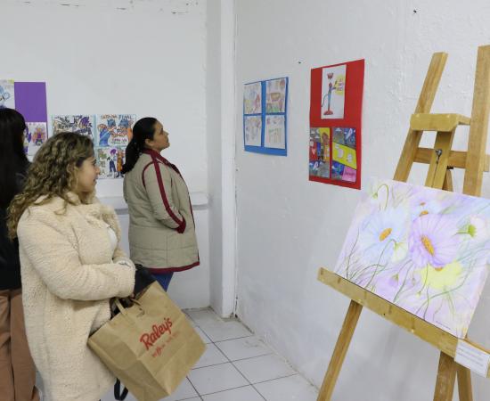 Comunidad universitaria y población del municipio participan activamente en los Talleres Recreativos