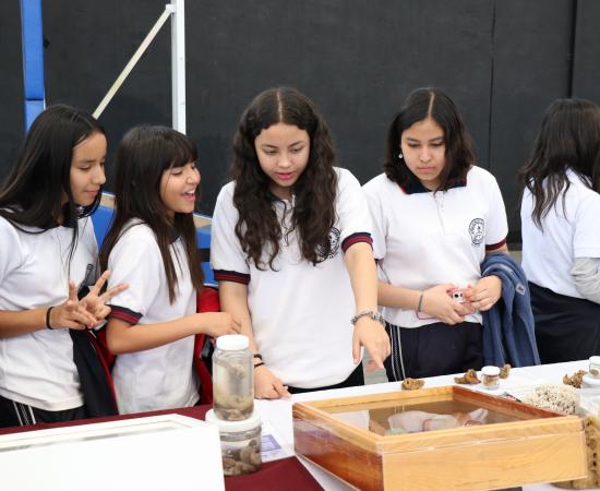 CUNorte recibe la “Colección Biológica Itinerante” del CUCSur