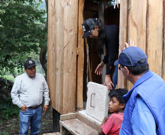 Capacitación baños secos