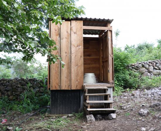 Capacitación baños secos