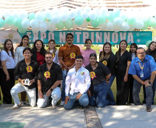 Expo Nutrinnova 2025-B impulsa la innovación y el emprendimiento estudiantil en CUNorte