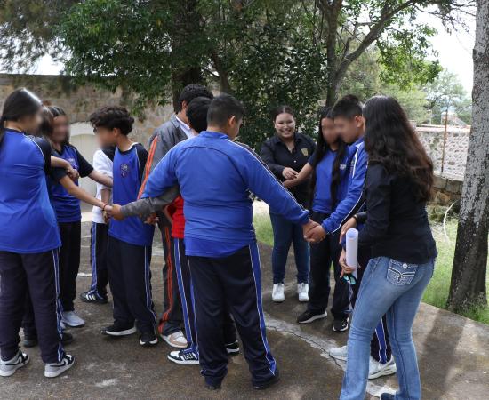 Estudiantes del CUNorte acercan la ciencia a más de 230 niñas y niños del norte de Jalisco