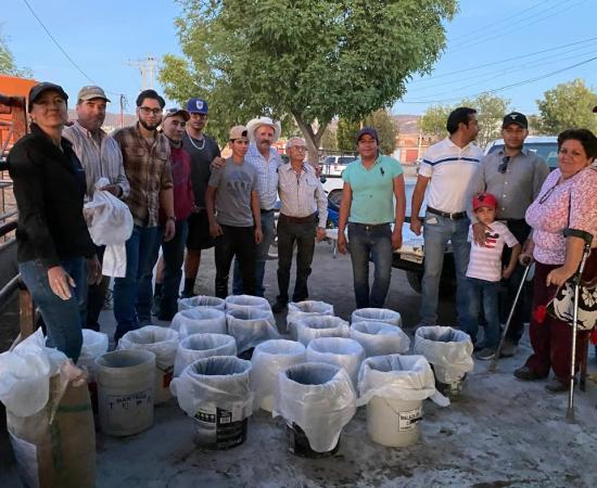CUNorte participa en el proyecto Escuelas de Campo en Villa Guerrero, impulsado por Pronatura Sur y la JINOR