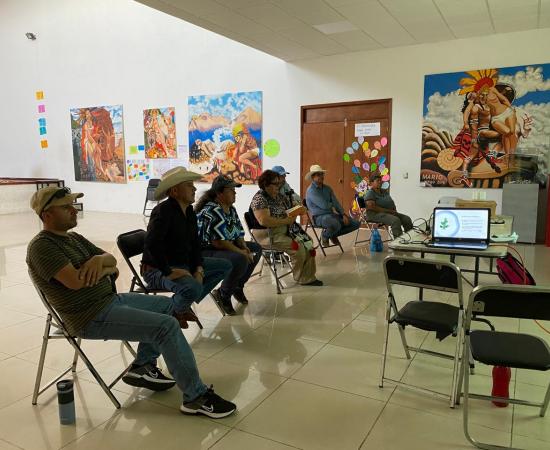 CUNorte participa en el proyecto Escuelas de Campo en Villa Guerrero, impulsado por Pronatura Sur y la JINOR