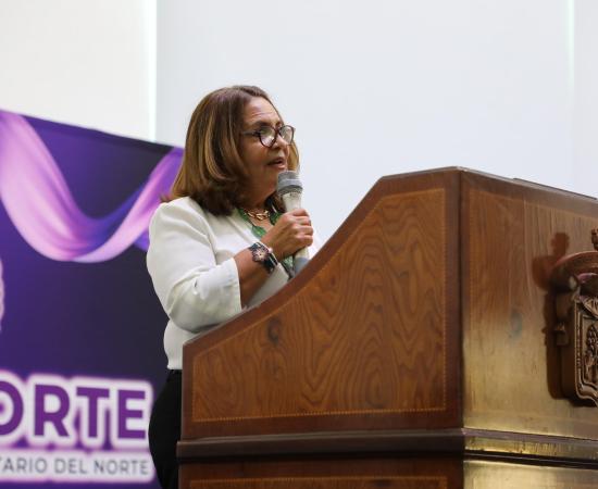 CUNorte inaugura el XXI Encuentro de Especialistas y entrega el Premio Tenamaztle a la Dra. Martha Vergara Fregoso