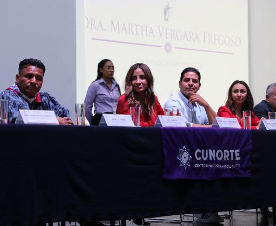 CUNorte inaugura el XXI Encuentro de Especialistas y entrega el Premio Tenamaztle a la Dra. Martha Vergara Fregoso