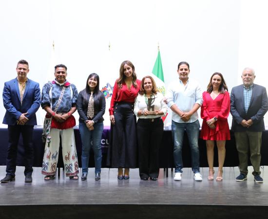 CUNorte inaugura el XXI Encuentro de Especialistas y entrega el Premio Tenamaztle a la Dra. Martha Vergara Fregoso