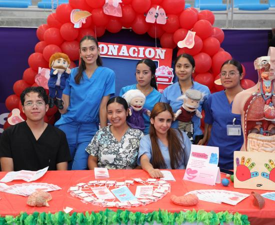 CUNorte fortalece la cultura de la prevención con la Feria de la Salud 2026-A