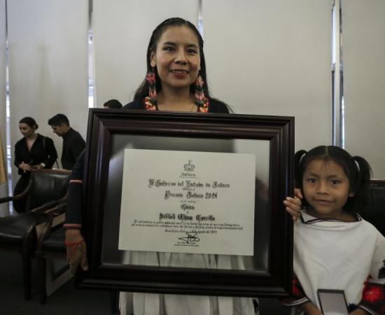 Entregan Premio Jalisco 2024 a Estación Científica “Las Joyas” y a universitarios