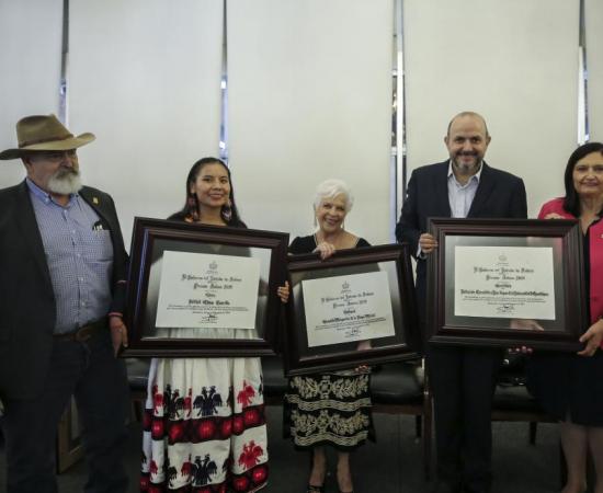 Entregan Premio Jalisco 2024 a Estación Científica “Las Joyas” y a universitarios