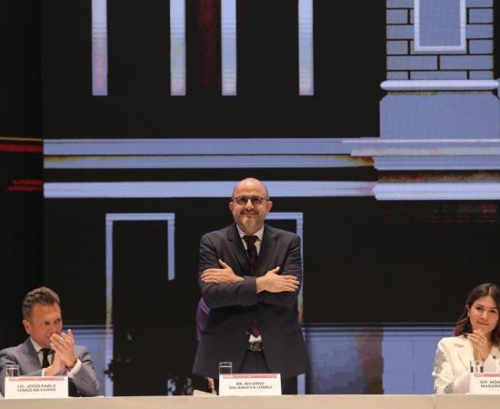 Seis años de logros históricos: Rector General Ricardo Villanueva se despide con su sexto y último Informe de actividades