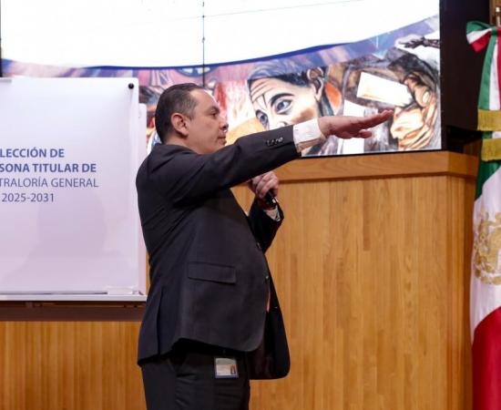Alfredo Nájar será Contralor General de la UdeG hasta 2031