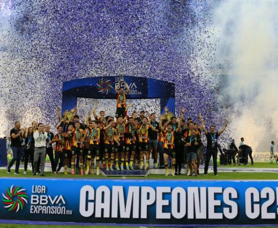 Leones Negros, campeones de la Liga Expansión MX
