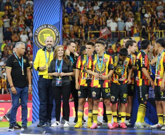 Leones Negros, campeones de la Liga Expansión MX