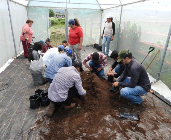 CUNorte participa en el proyecto Escuelas de Campo en Villa Guerrero, impulsado por Pronatura Sur y la JINOR