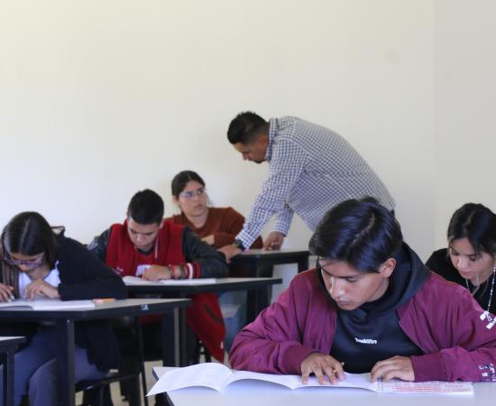 Presenta examen de admisión 96.07% de aspirantes a licenciatura para el ciclo 2024-B