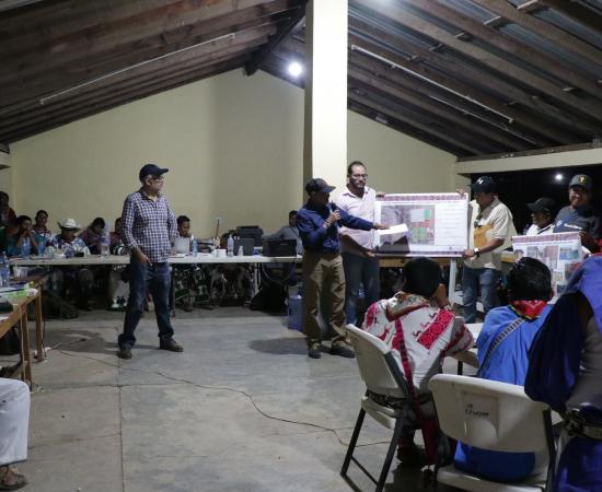 Aprueban en Asamblea Comunal la construcción de la sede Tuxpan de Bolaños.