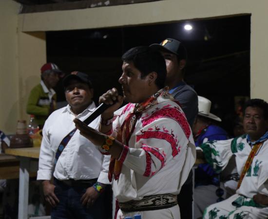 Aprueban en Asamblea Comunal la construcción de la sede Tuxpan de Bolaños.