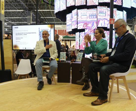 CUNorte impulsó el diálogo sobre interculturalidad y calidad educativa en la FIL Guadalajara 2024